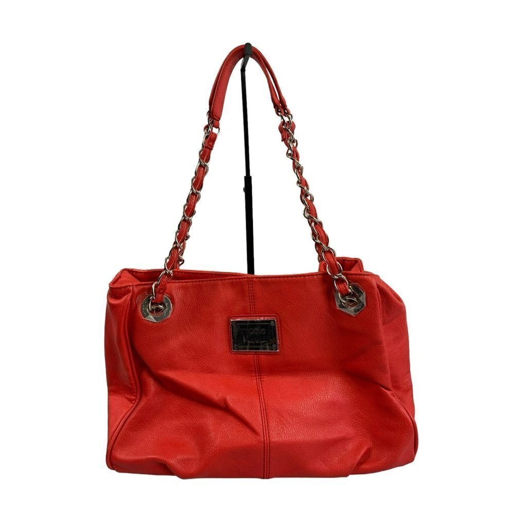 Nicole Miller Cherry Red Large Purse